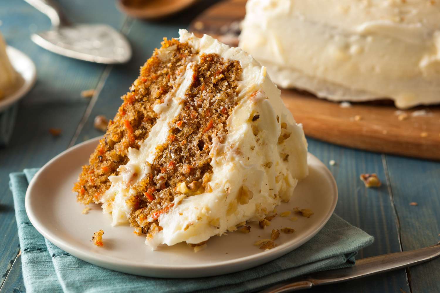 Secrets to the Best Moist Carrot Cake: Brown Sugar & Spice